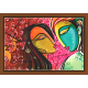 Radha Krishna Paintings (RK-9285)